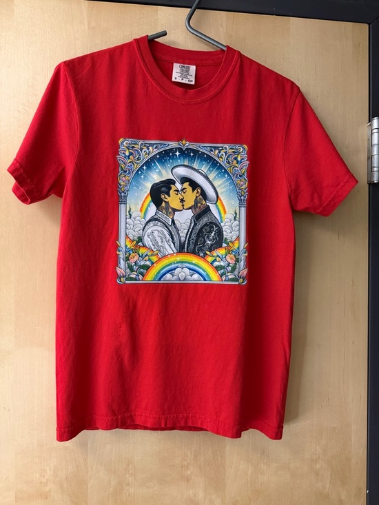 Gay Latino Lovers Shirt - Small  NWOT - Picture 2 of 4